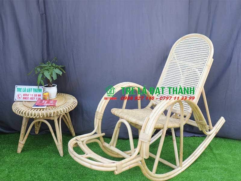 Ghế Mây Bập Bênh - GMBB001